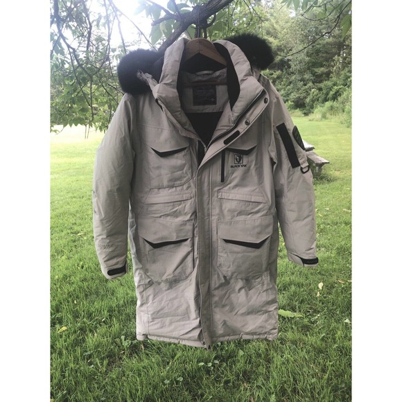 Black Yak Signature Ice Edge GOOSE DOWN Mountaineering Jacket Gore Tex EUC c - Picture 8 of 12